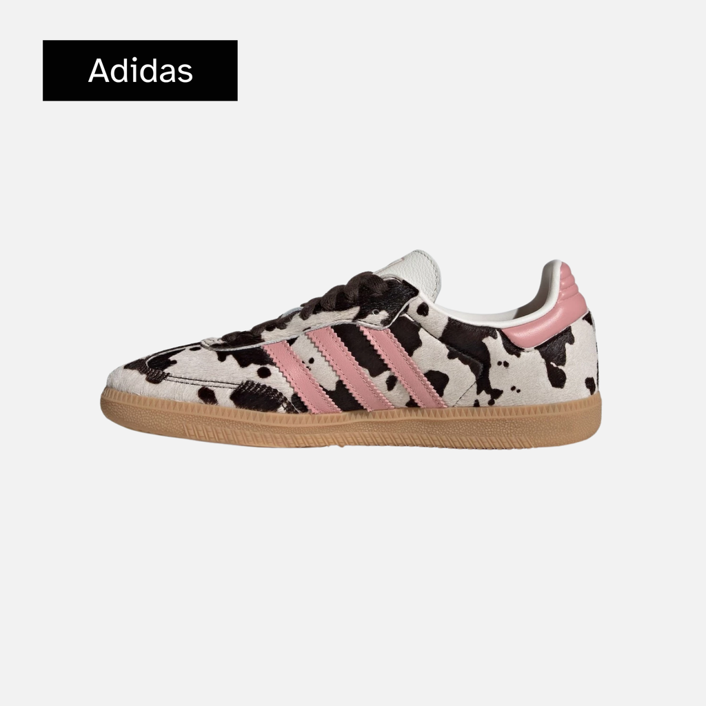 adidas Wmns Samba OG 'Cow Print White Pink'