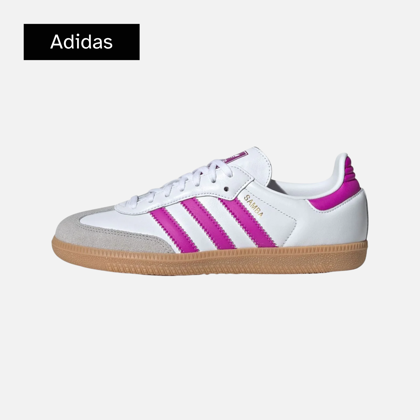 Samba OG J 'White Purple Burst Gum'
