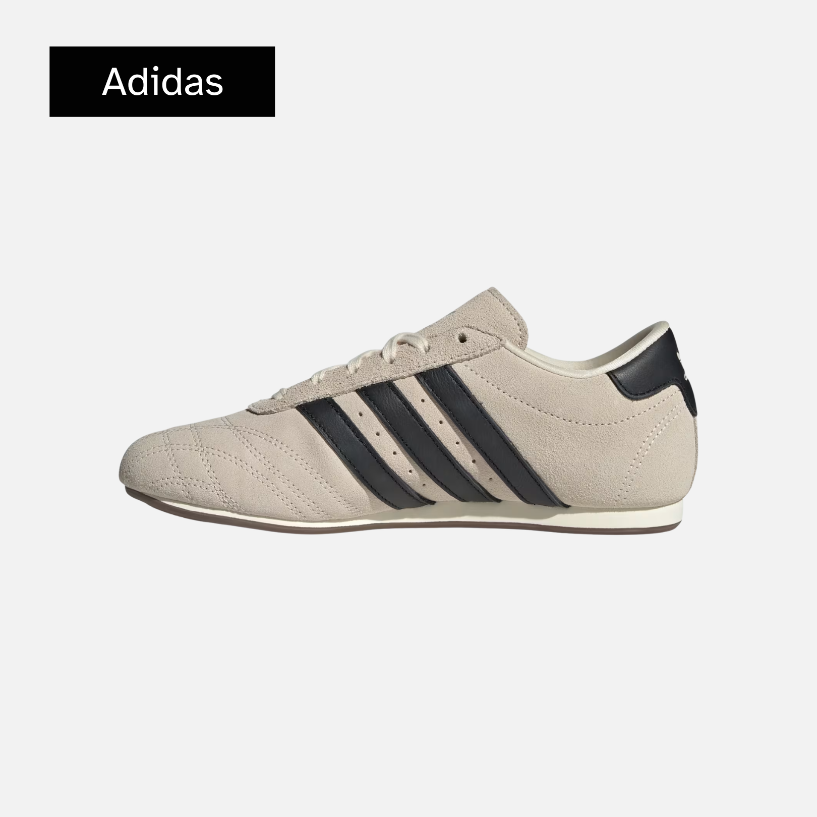 Wmns Taekwondo Lace 'Wonder White Black'