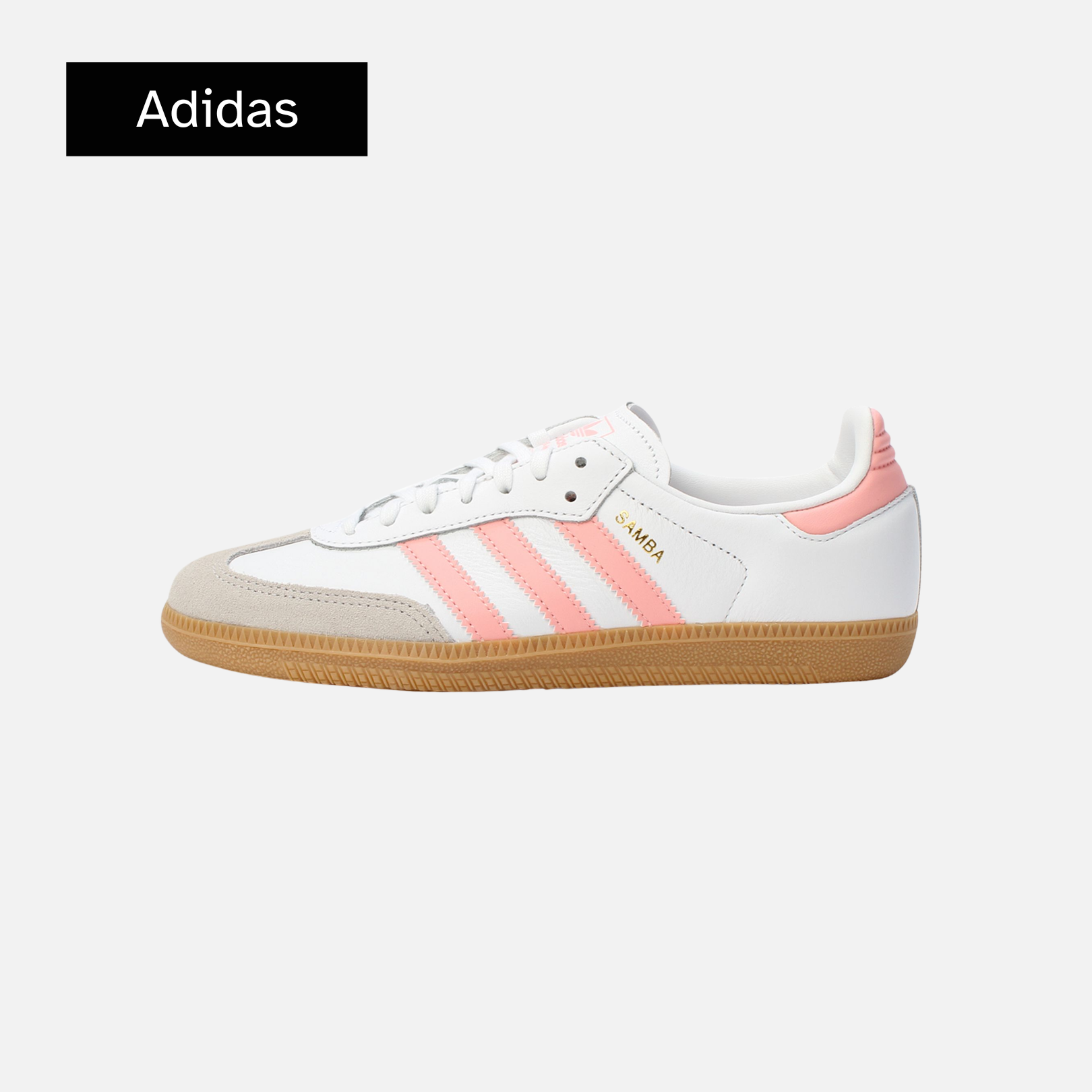 Samba OG J 'White Semi Pink Spark'