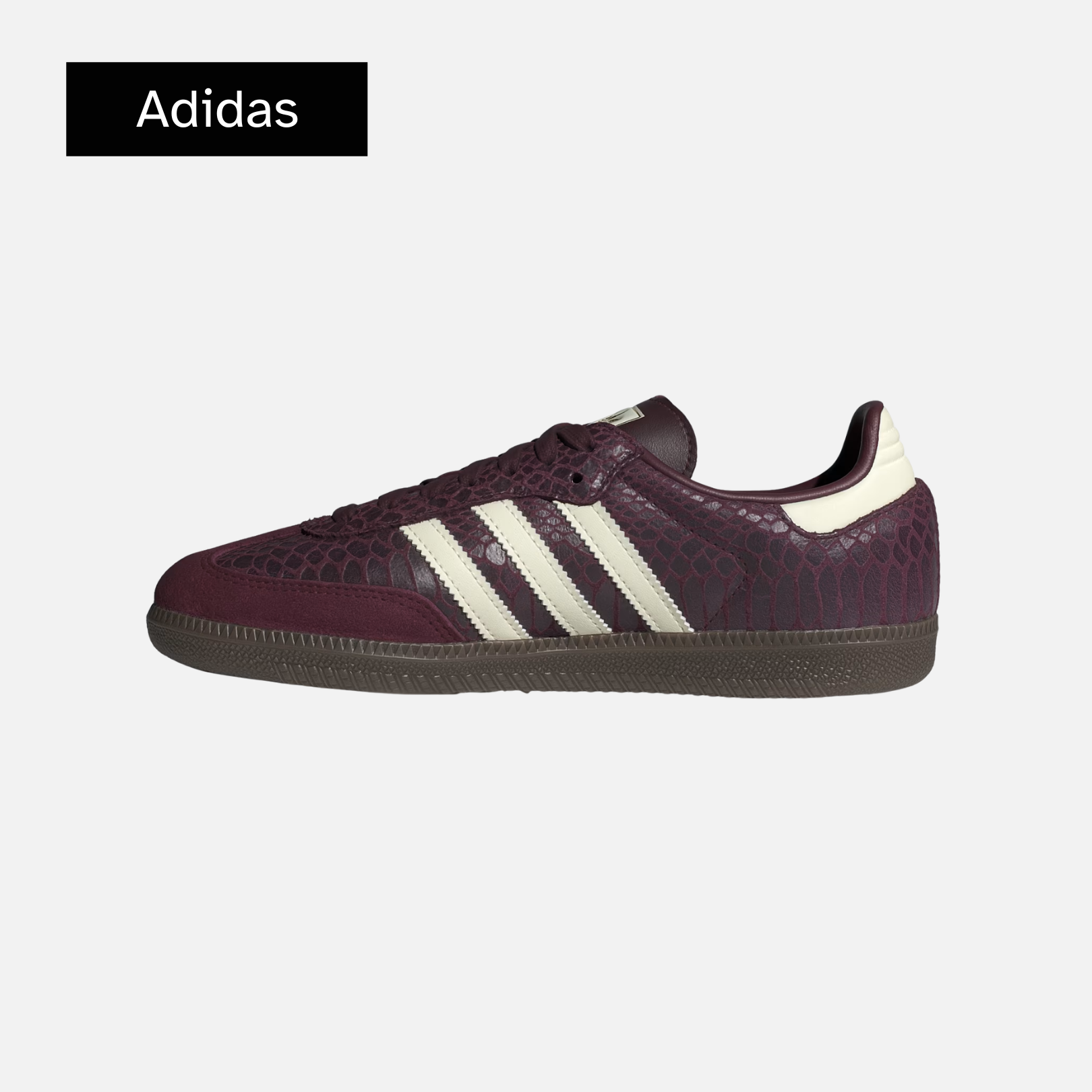 adidas Wmns Samba OG 'Maroon Cream White Gold'