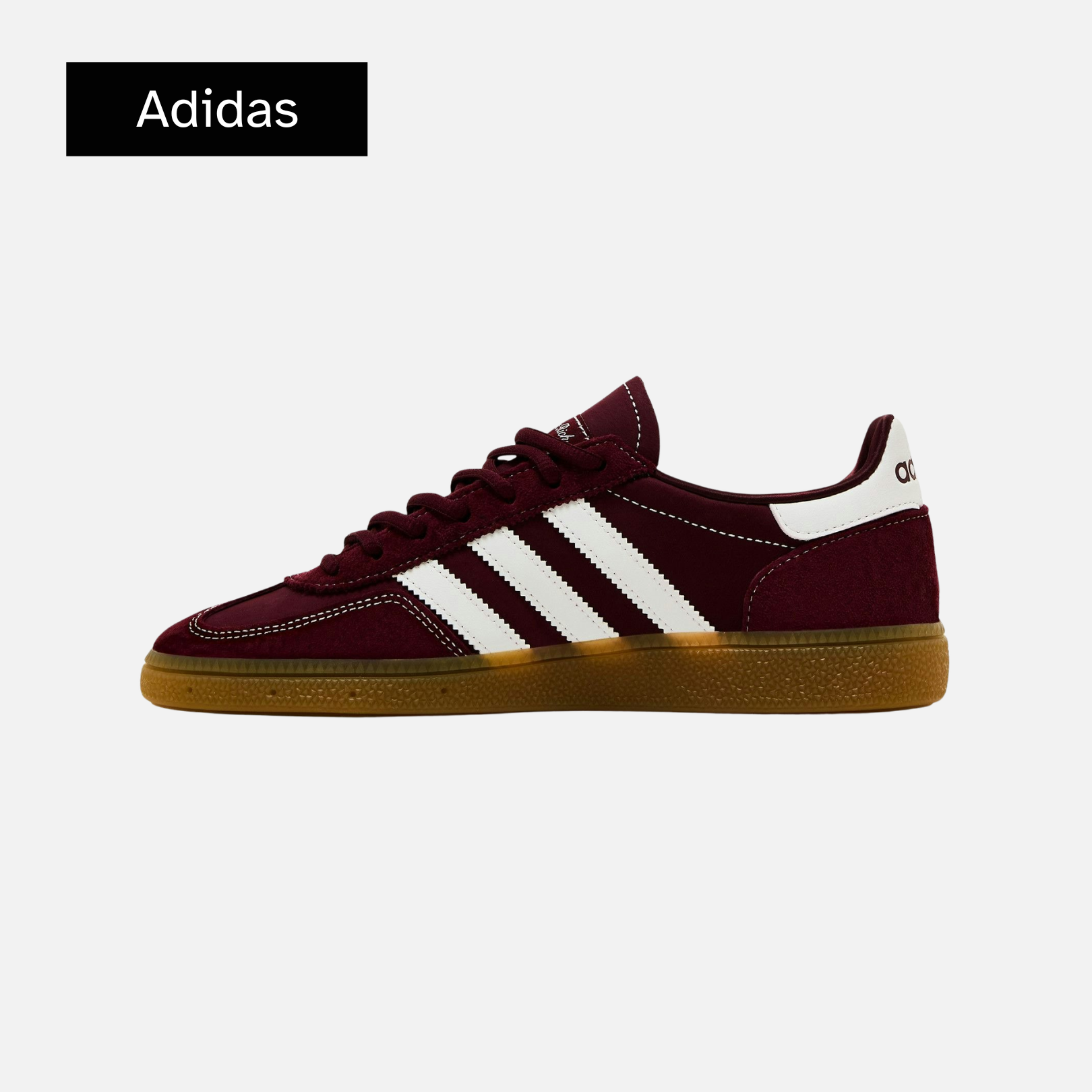 Sporty & Rich x adidas Handball Spezial 'Shadow Red'