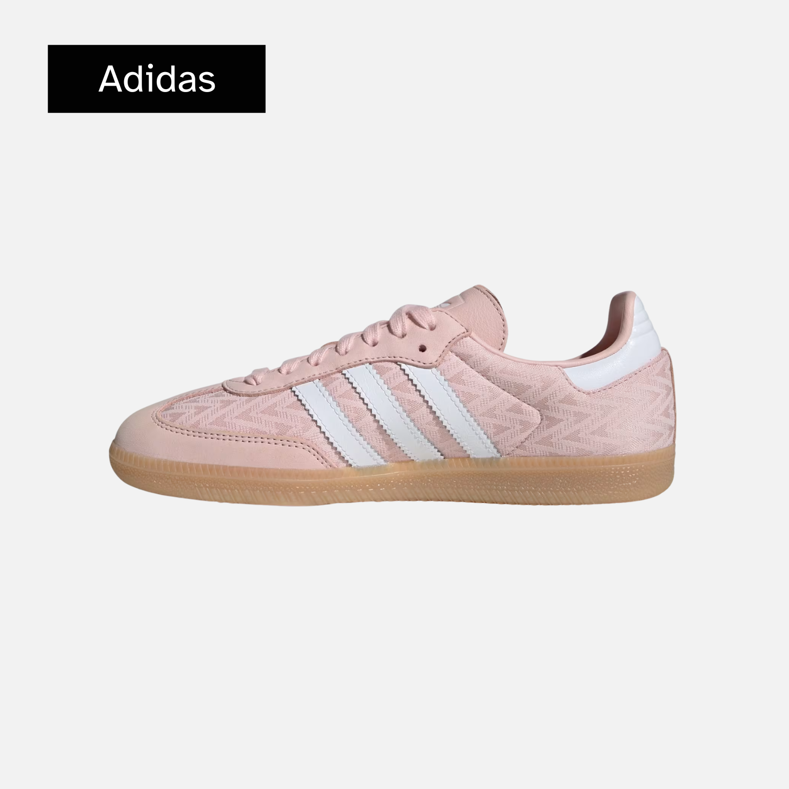 Adidas Wmns Samba OG 'Sandy Pink White Gold'