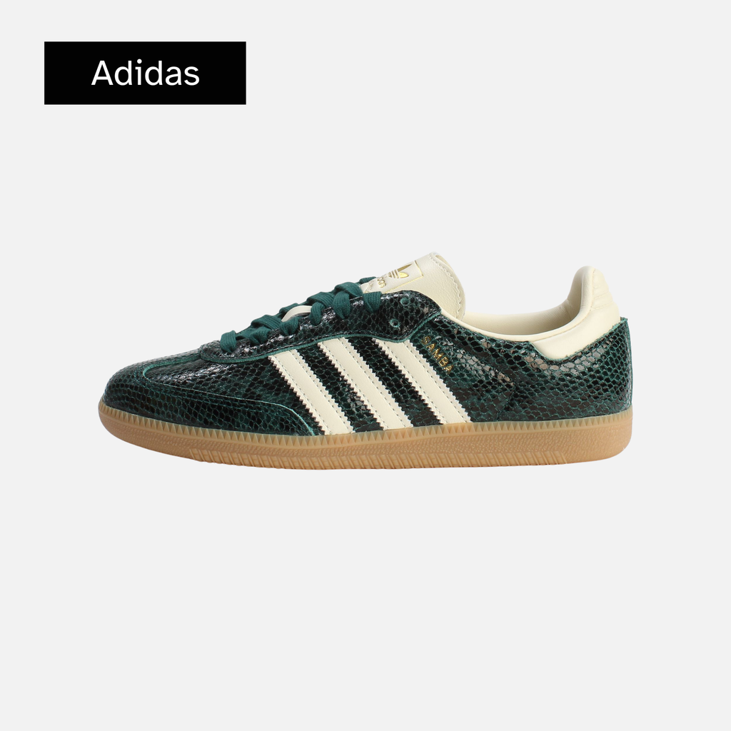 Adidas Wmns Samba OG 'Snakeskin Pack - Collegiate Green'