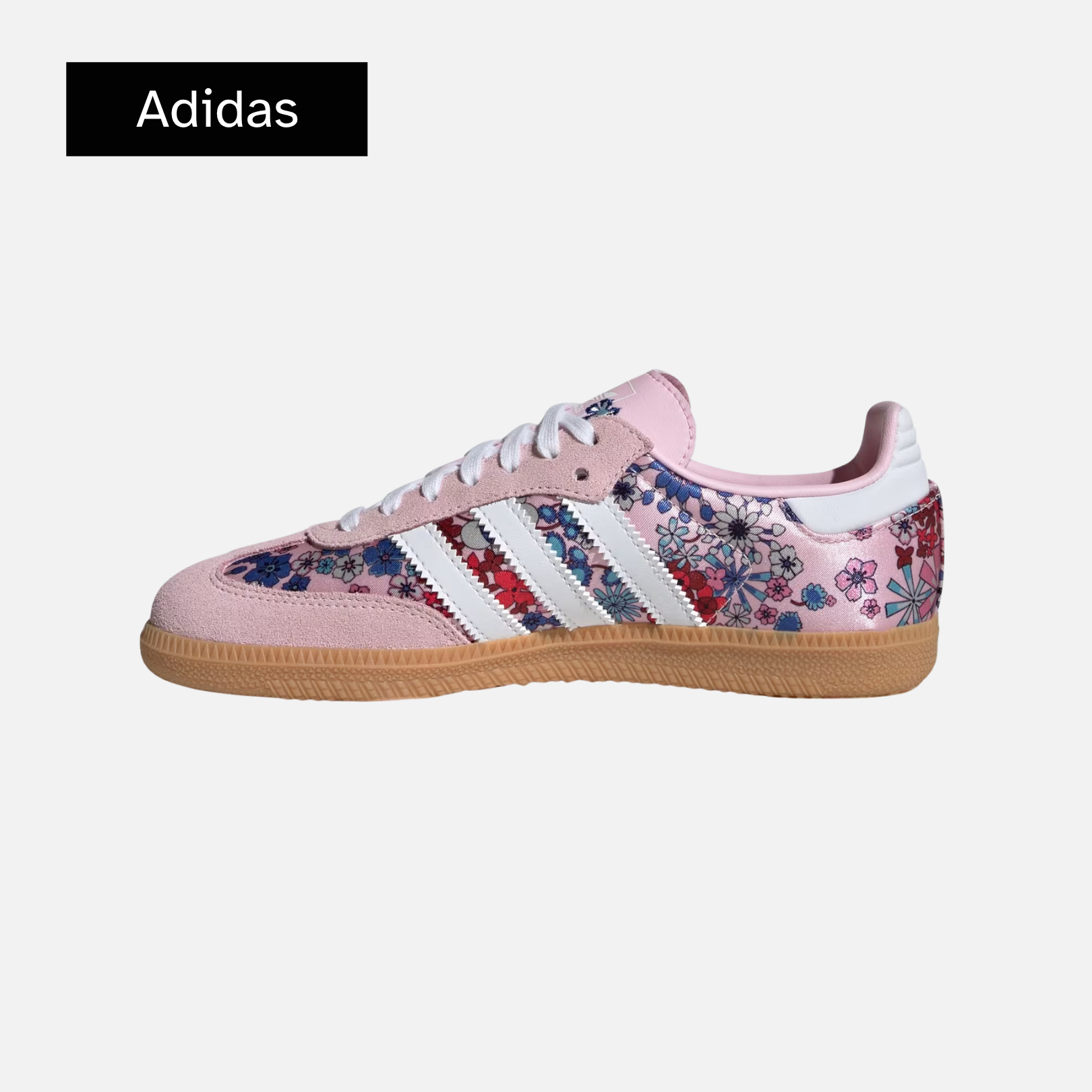 Liberty London x adidas Samba OG J 'Clear Pink Floral' GS