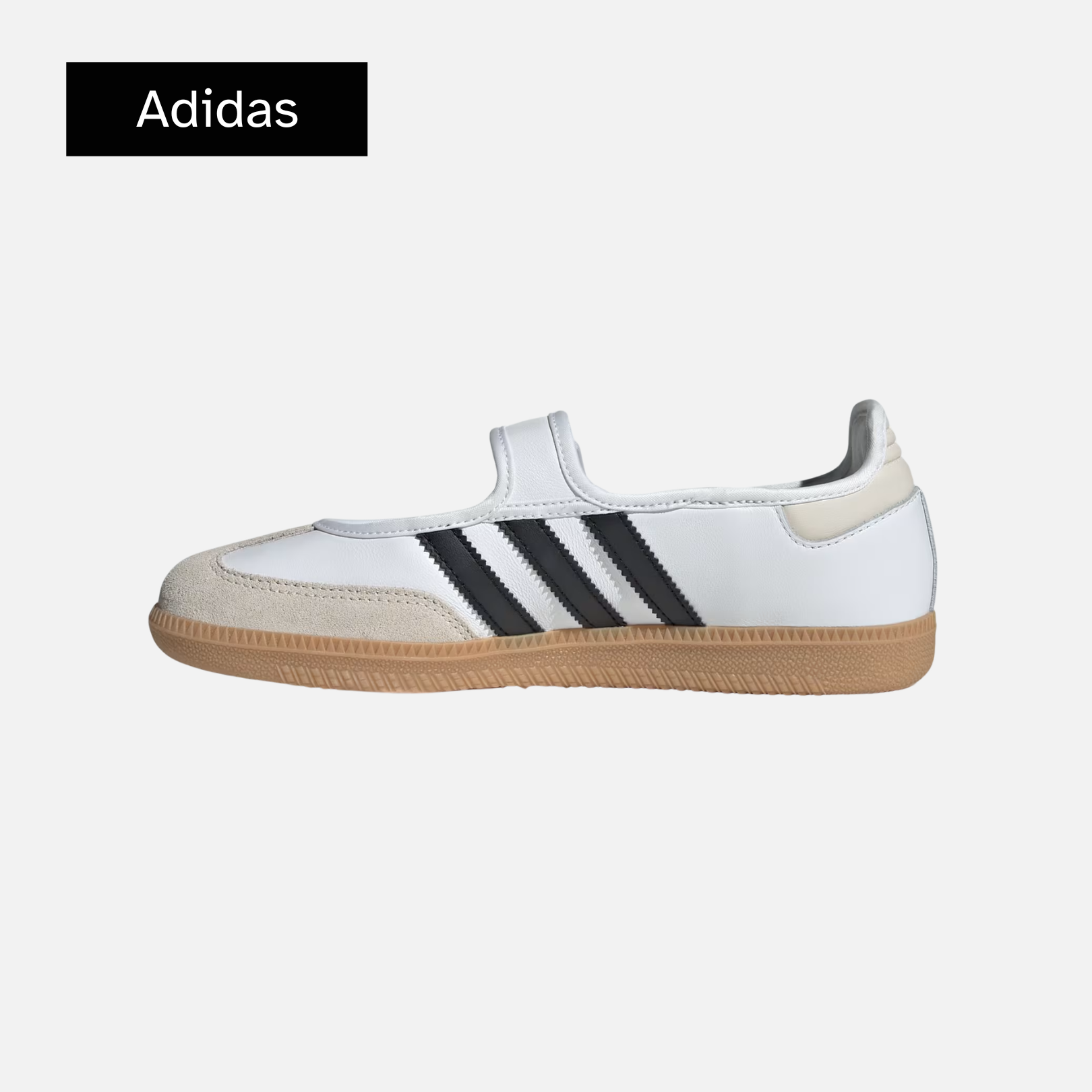 Wmns Samba Jane 'White Black'