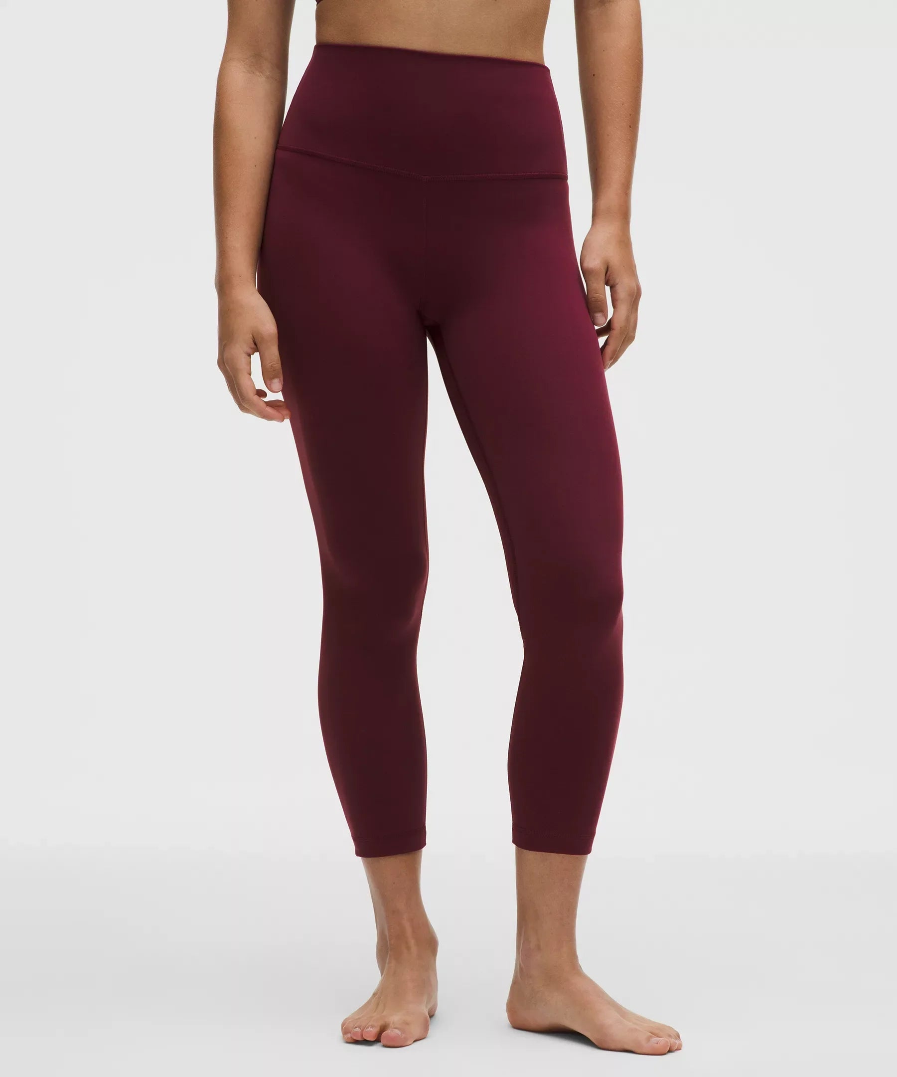 Align High-Rise Crop 23"