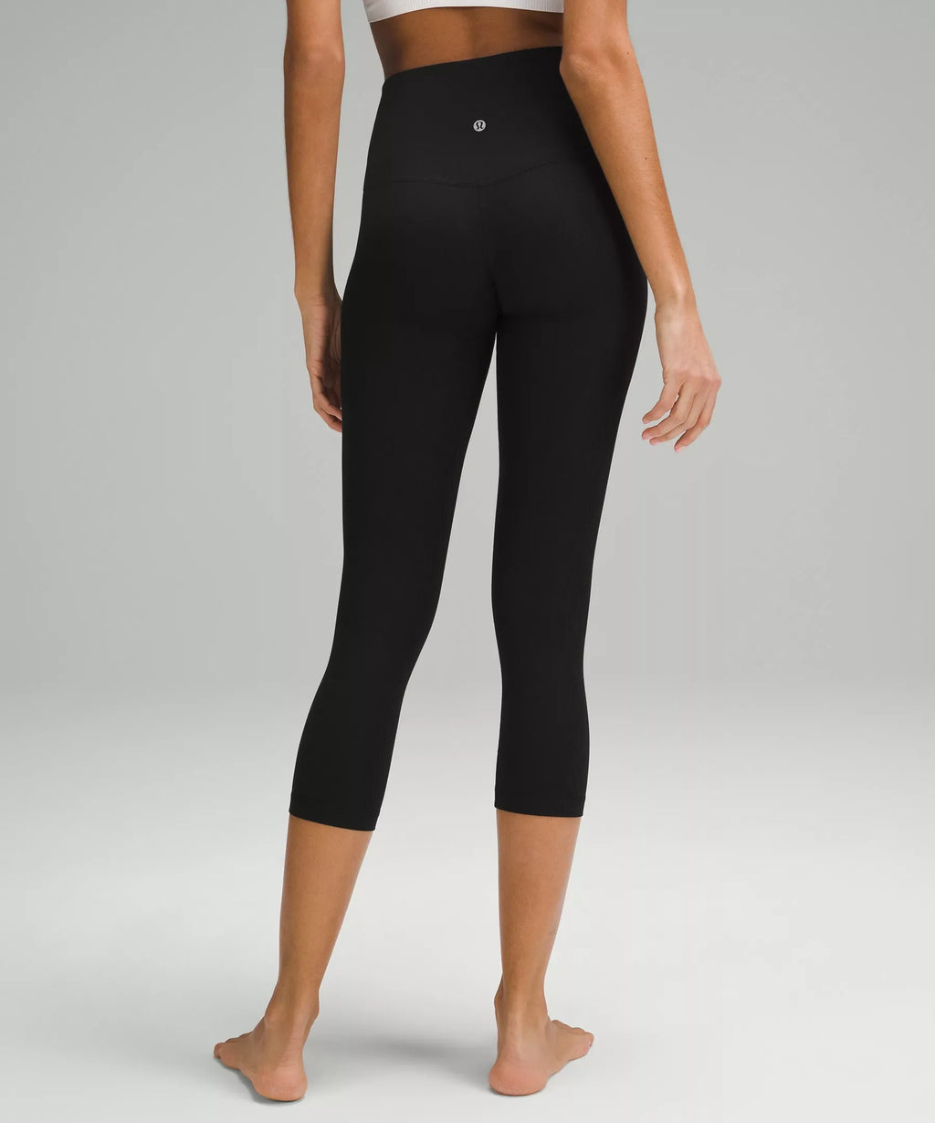 Align High-Rise Ribbed Crop 23"