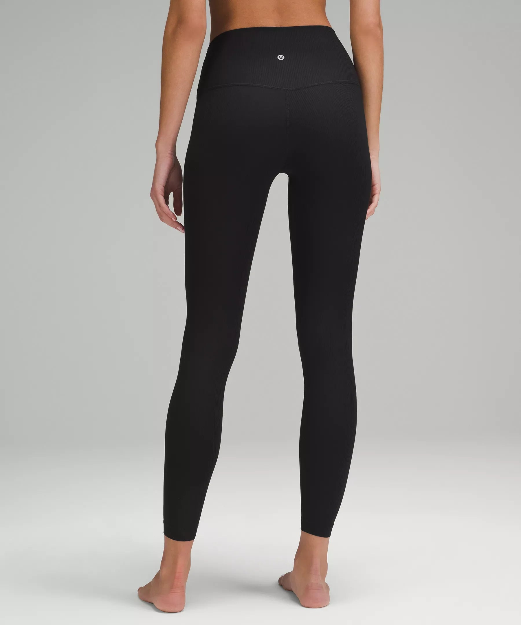 Align High-Rise Ribbed Pant 28"