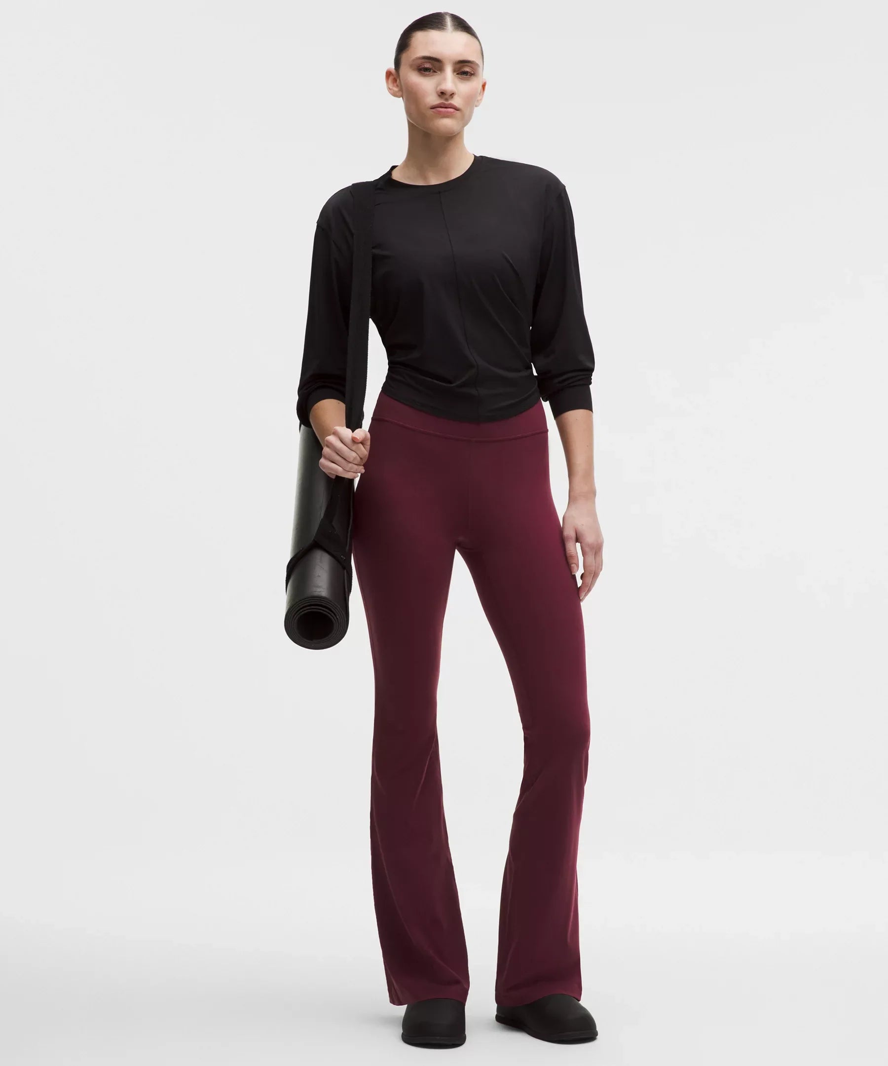 Groove Nulu High-Rise Flared Pant