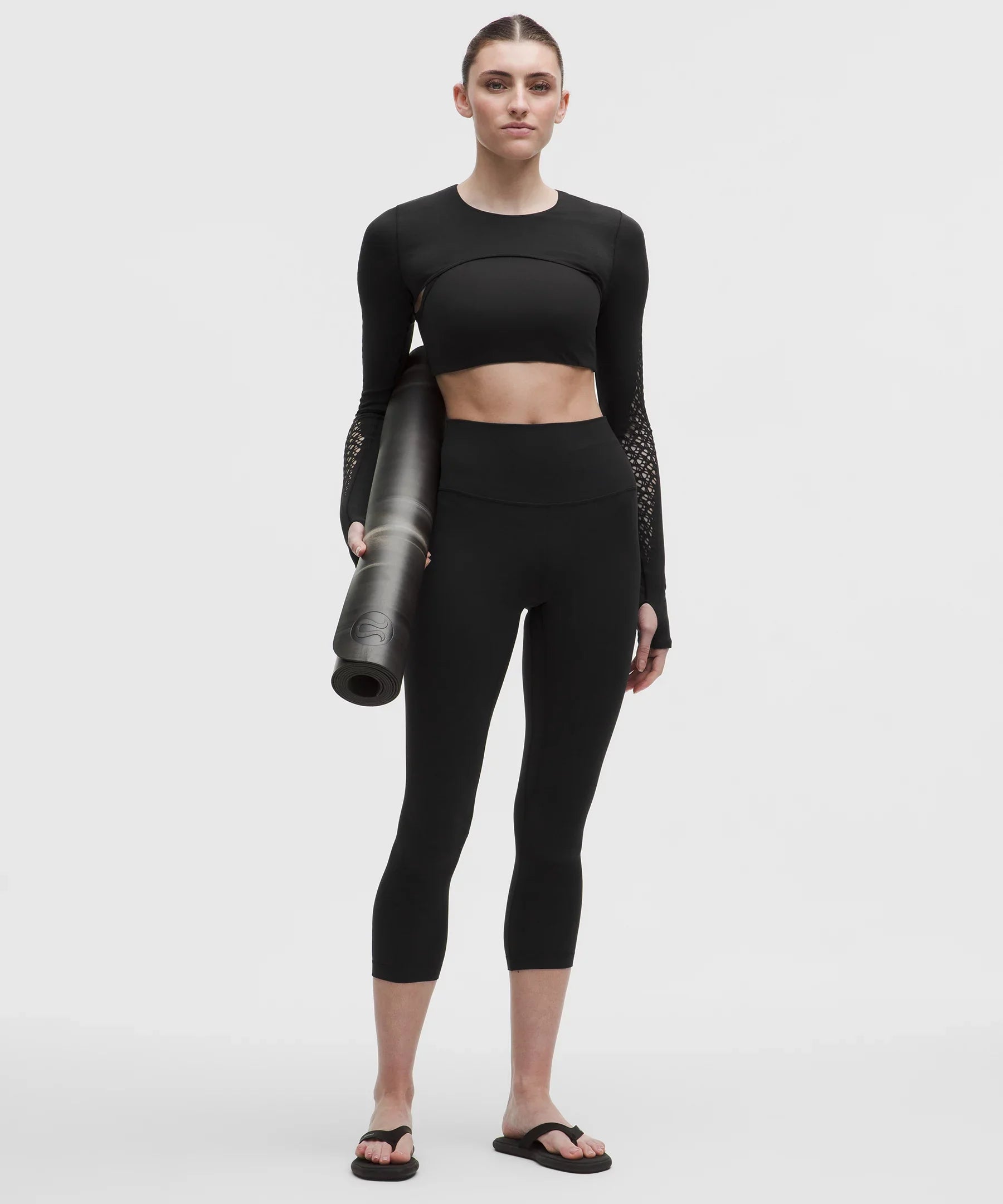 Align High-Rise Crop 23"