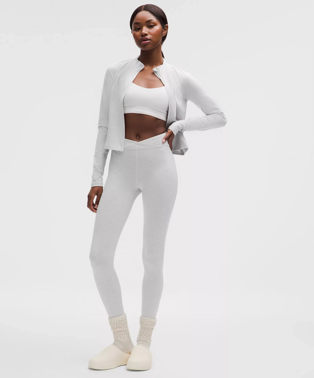 Softy Suedey Cross-Waist Tight 25"