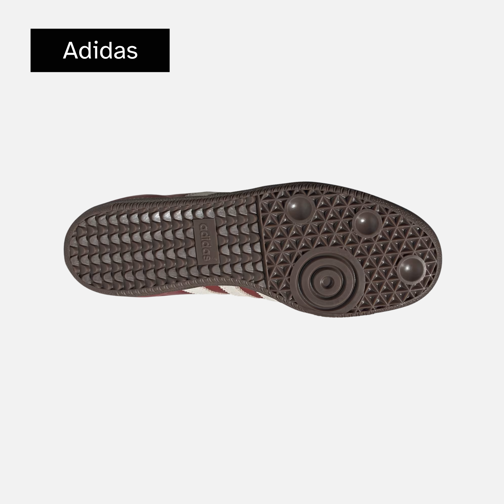 adidas Men's Samba OG 'Preloved Ruby Cream'
