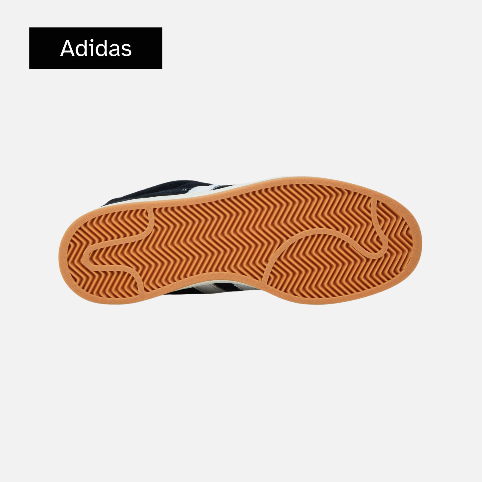 adidas Campus 00s 'Core Black Gum'