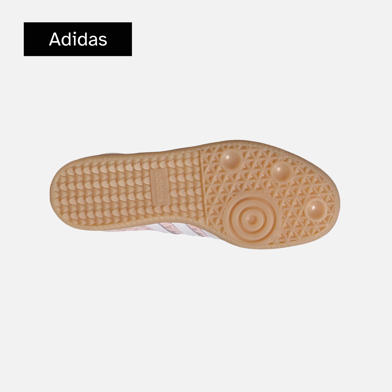 Adidas Wmns Samba OG 'Sandy Pink White Gold'