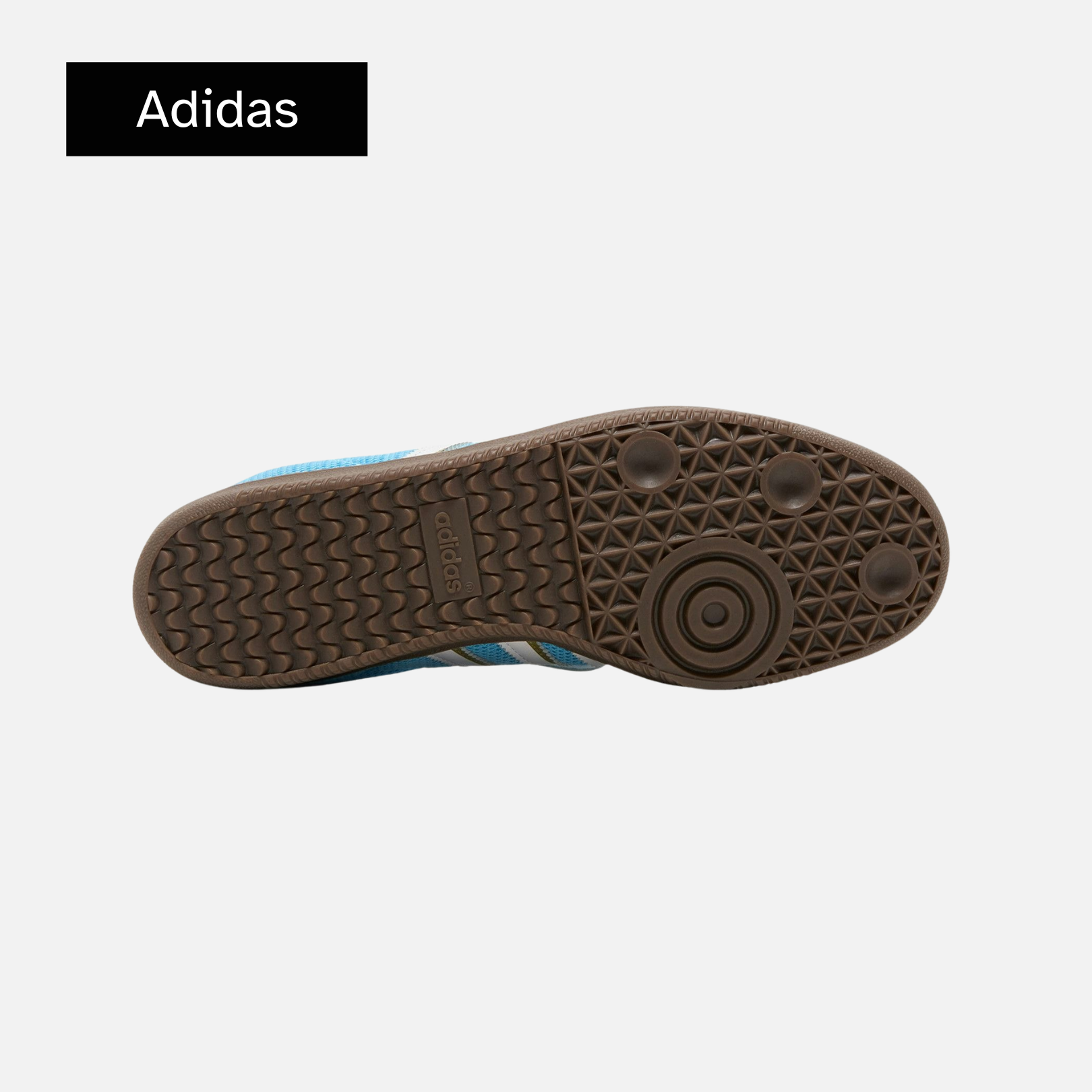 Adidas Samba LT 'Semi Blue Burst Gum'