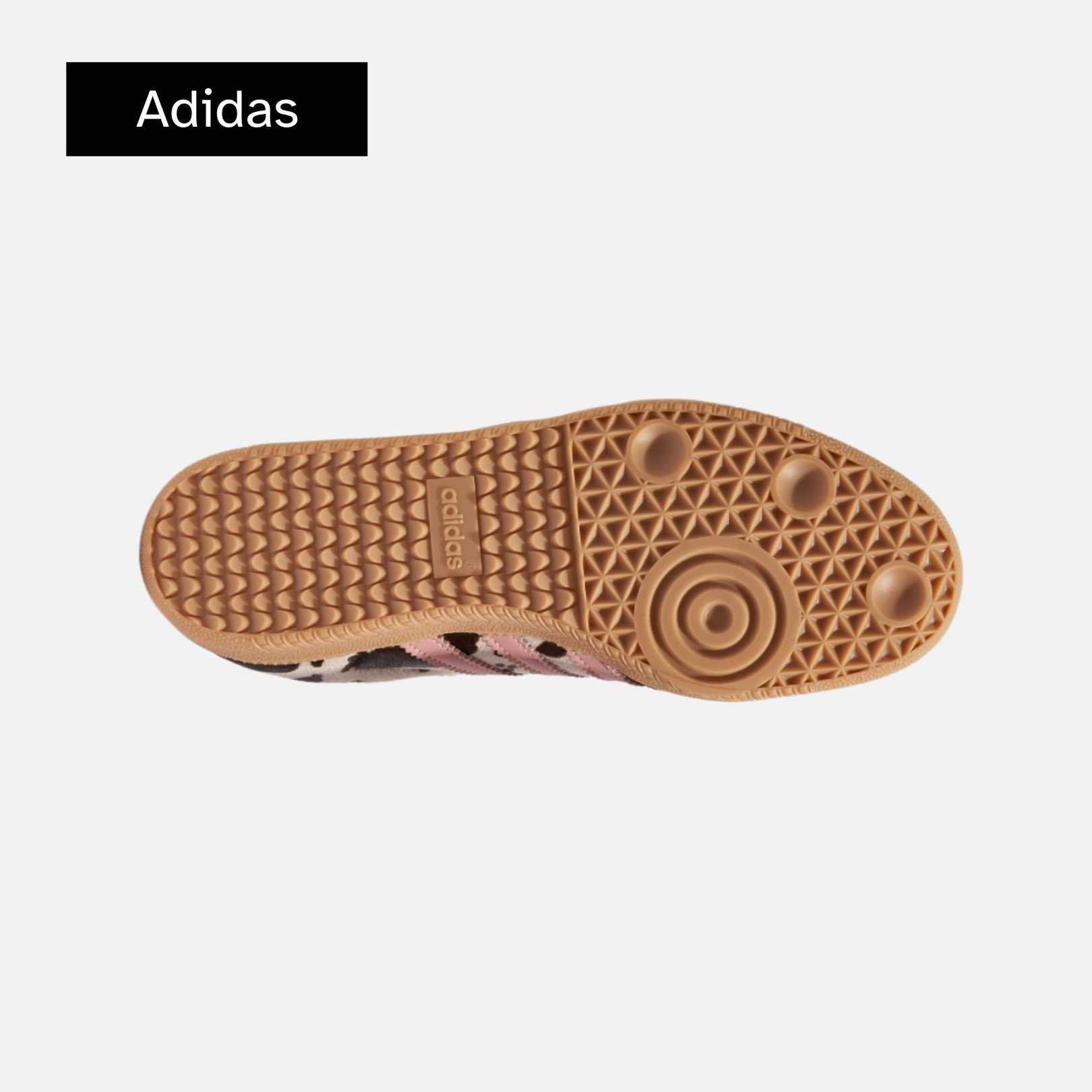 adidas Wmns Samba OG 'Cow Print White Pink'