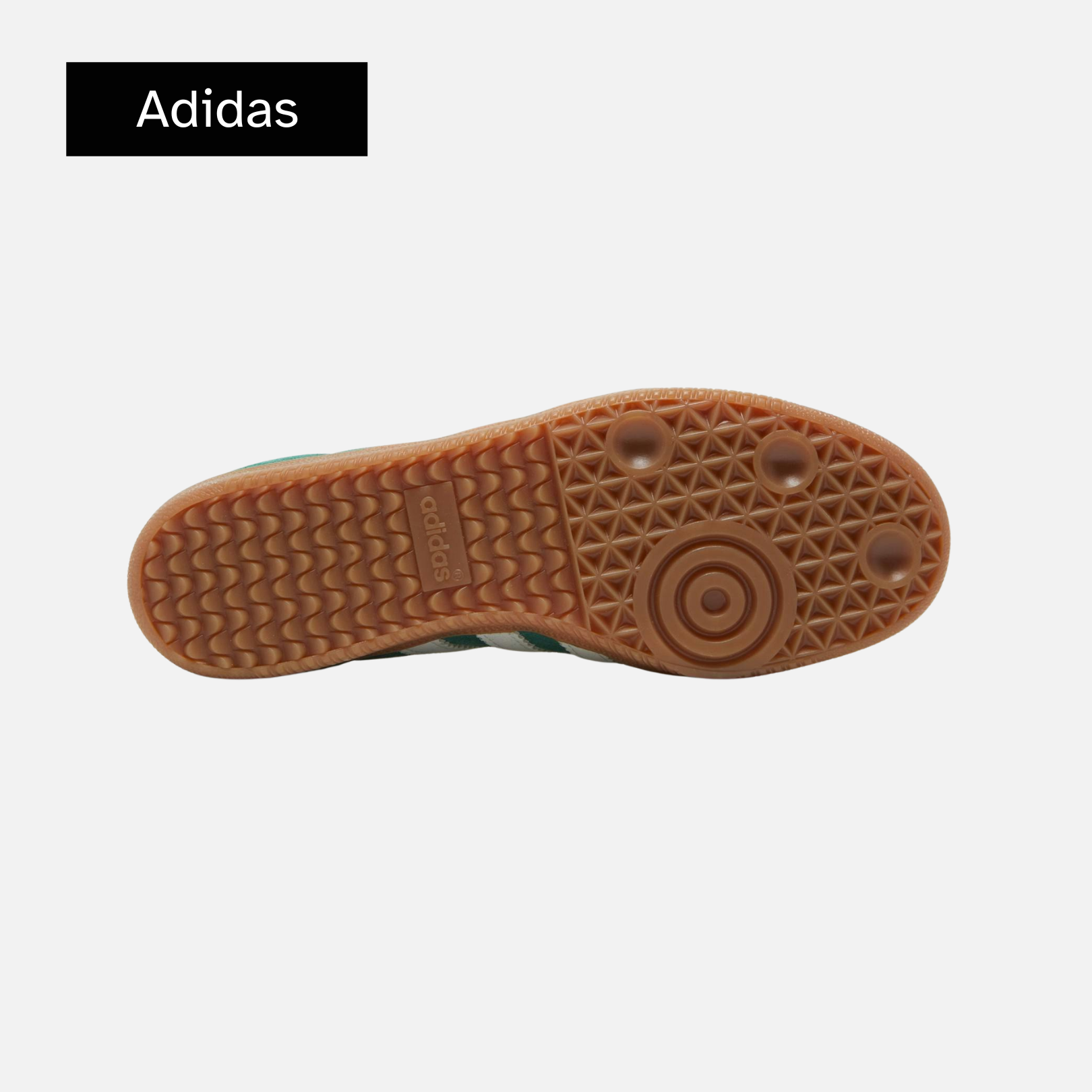 Adidas Samba OG 'Collegiate Green Gum'