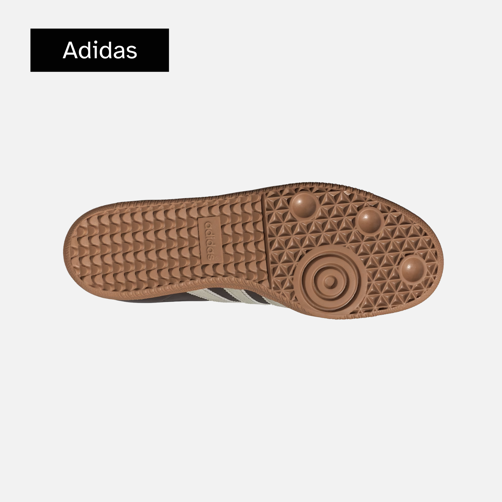 Samba OG 'Brown Putty Grey'