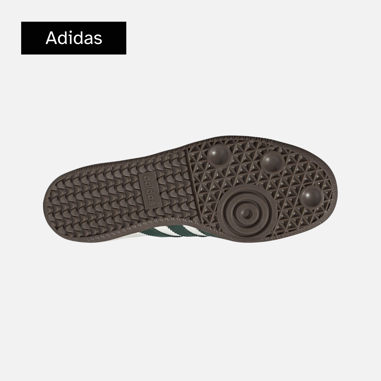 adidas Wmns Samba OG 'Off White Collegiate Green'