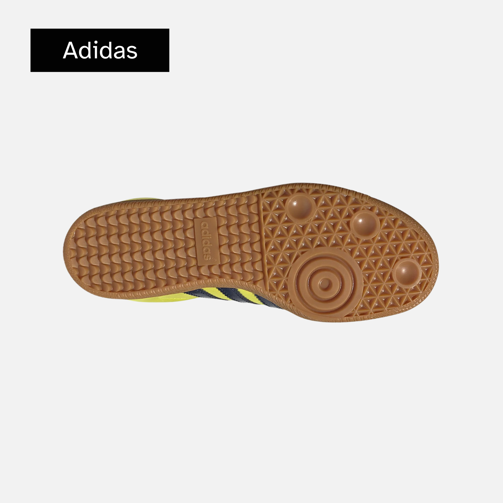 Wmns Samba OG 'Shock Yellow Night Indigo'