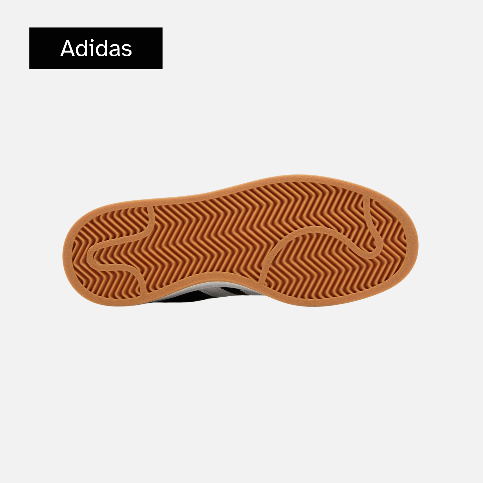 Campus 00s J 'Black White Gum'