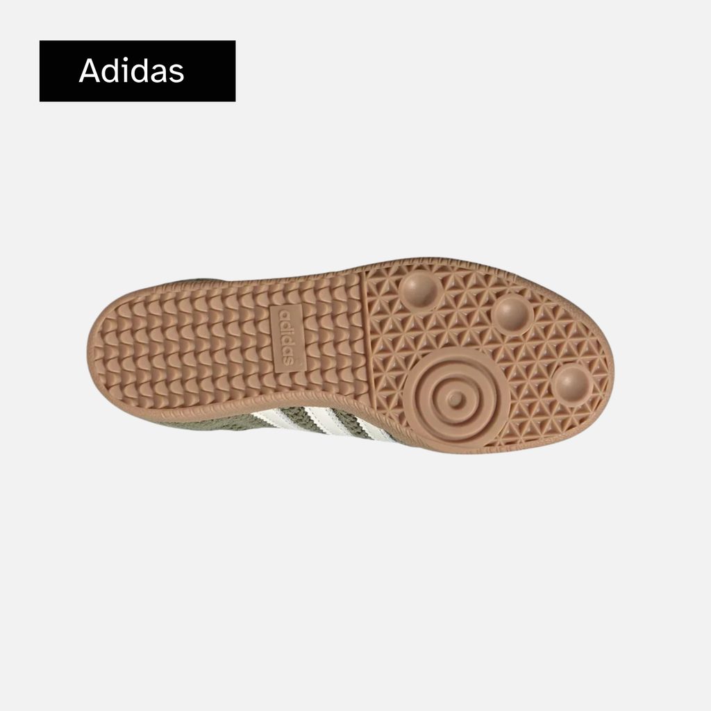 Adidas Wmns Samba OG 'Knit Pack - Orbit Green'