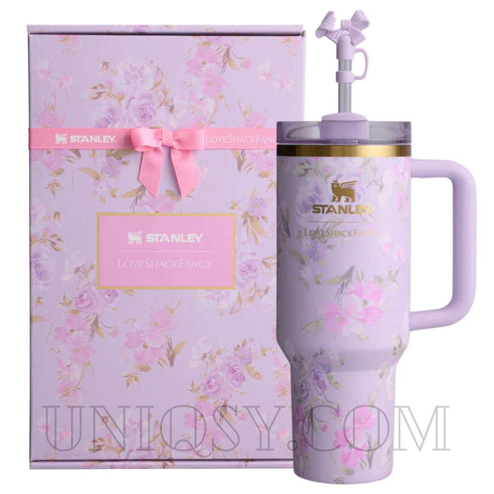 Stanley LSF Rosa Beaux Blue 40 OZ Tumbler
