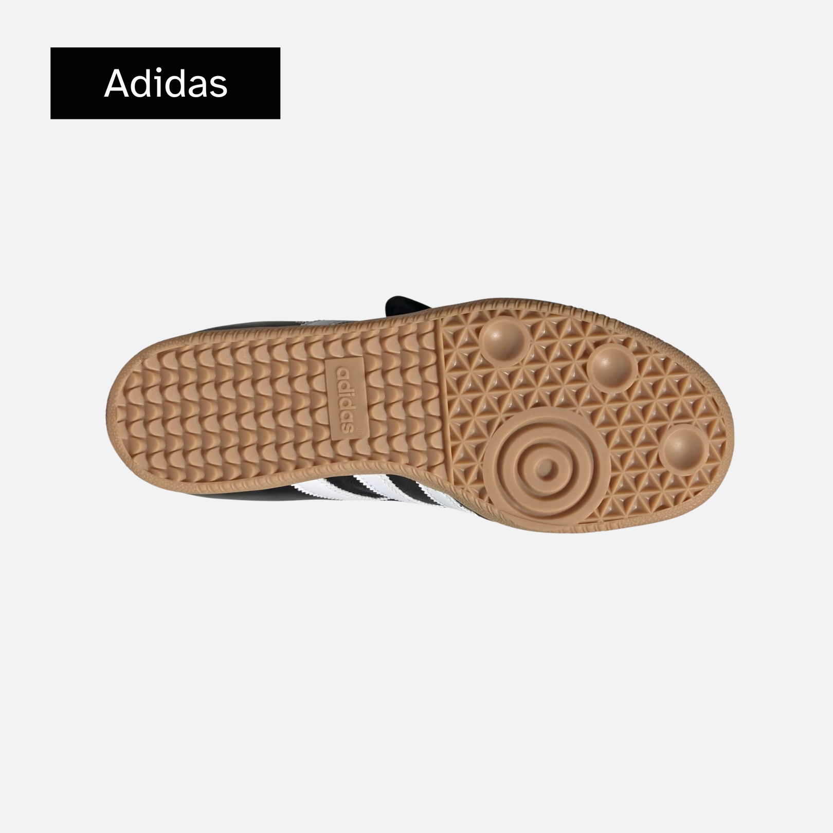 Adidas Wmns Samba Jane 'Black White Gum'