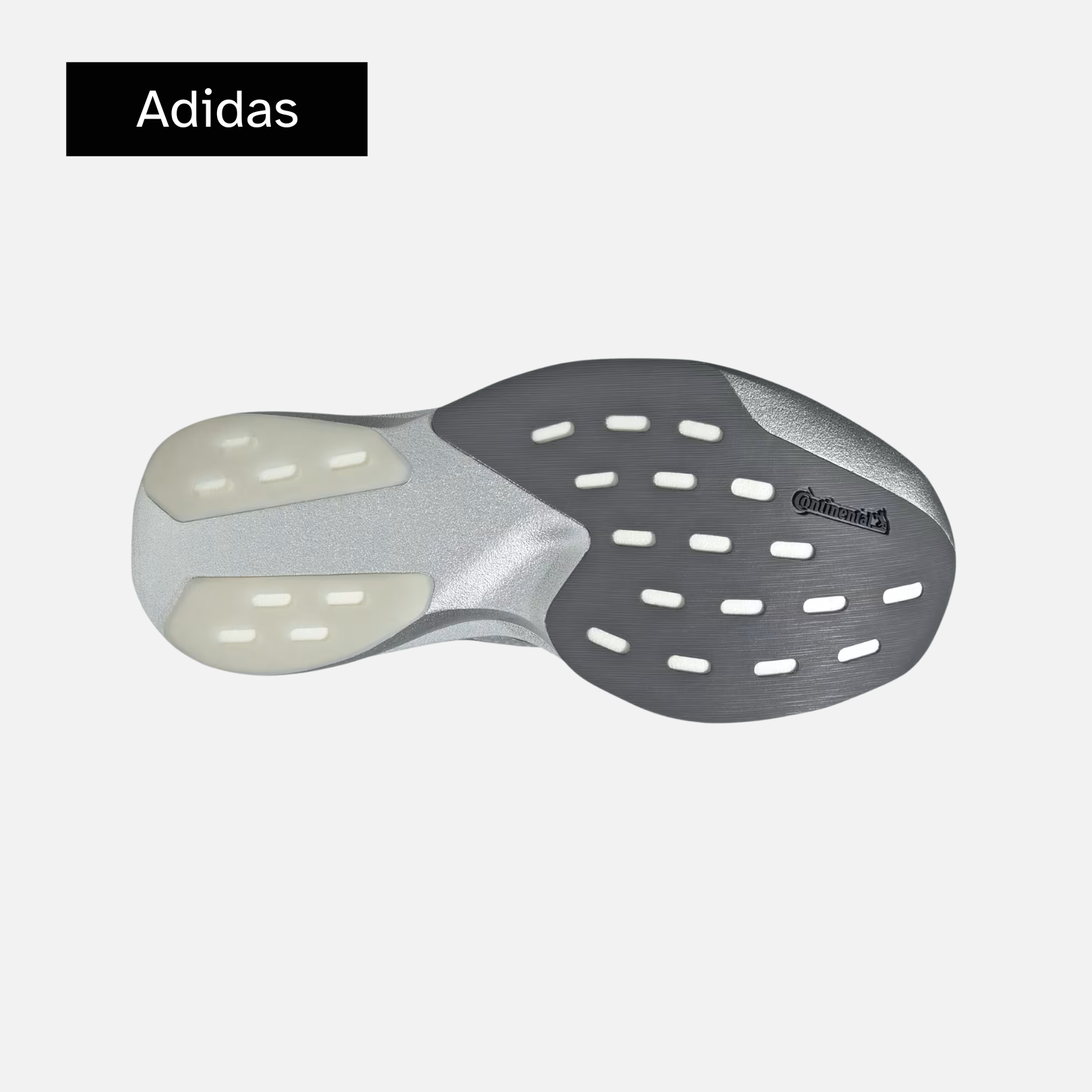 Adidas Adizero Evo SL J 'Silver Metallic'