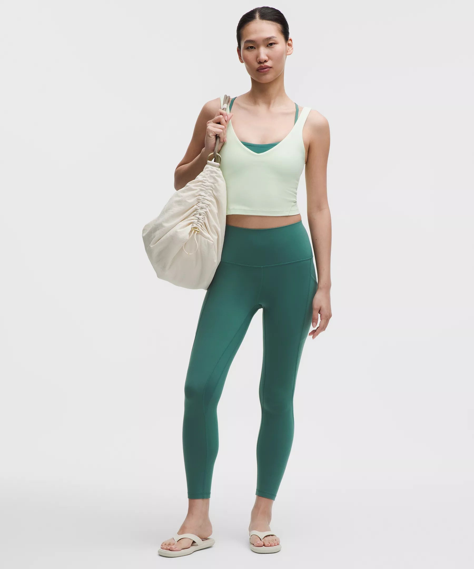 Align High-Rise Pant with Pockets 25"