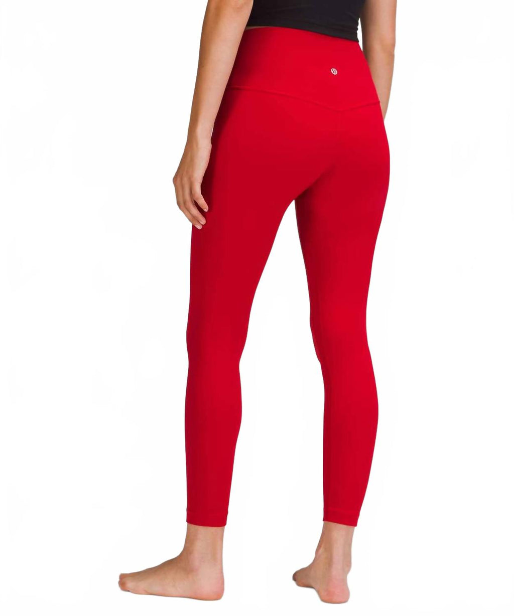Align High-Rise Pant In Red