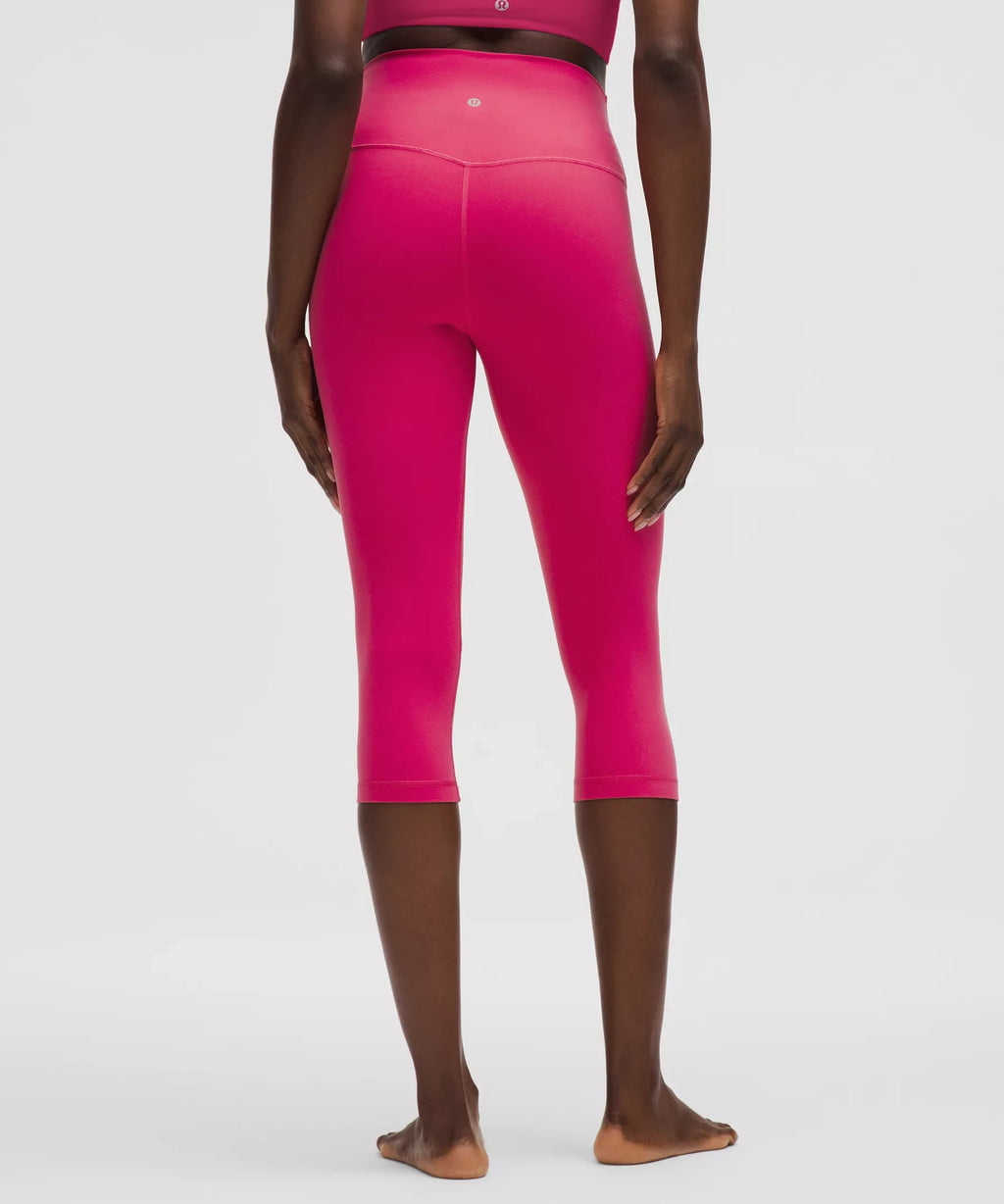 Align High-Rise Crop 17"