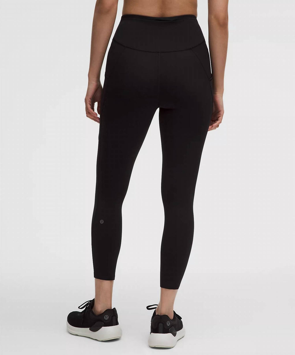 Fast And Free High-Rise Tight 25" 5 Pocket In Black