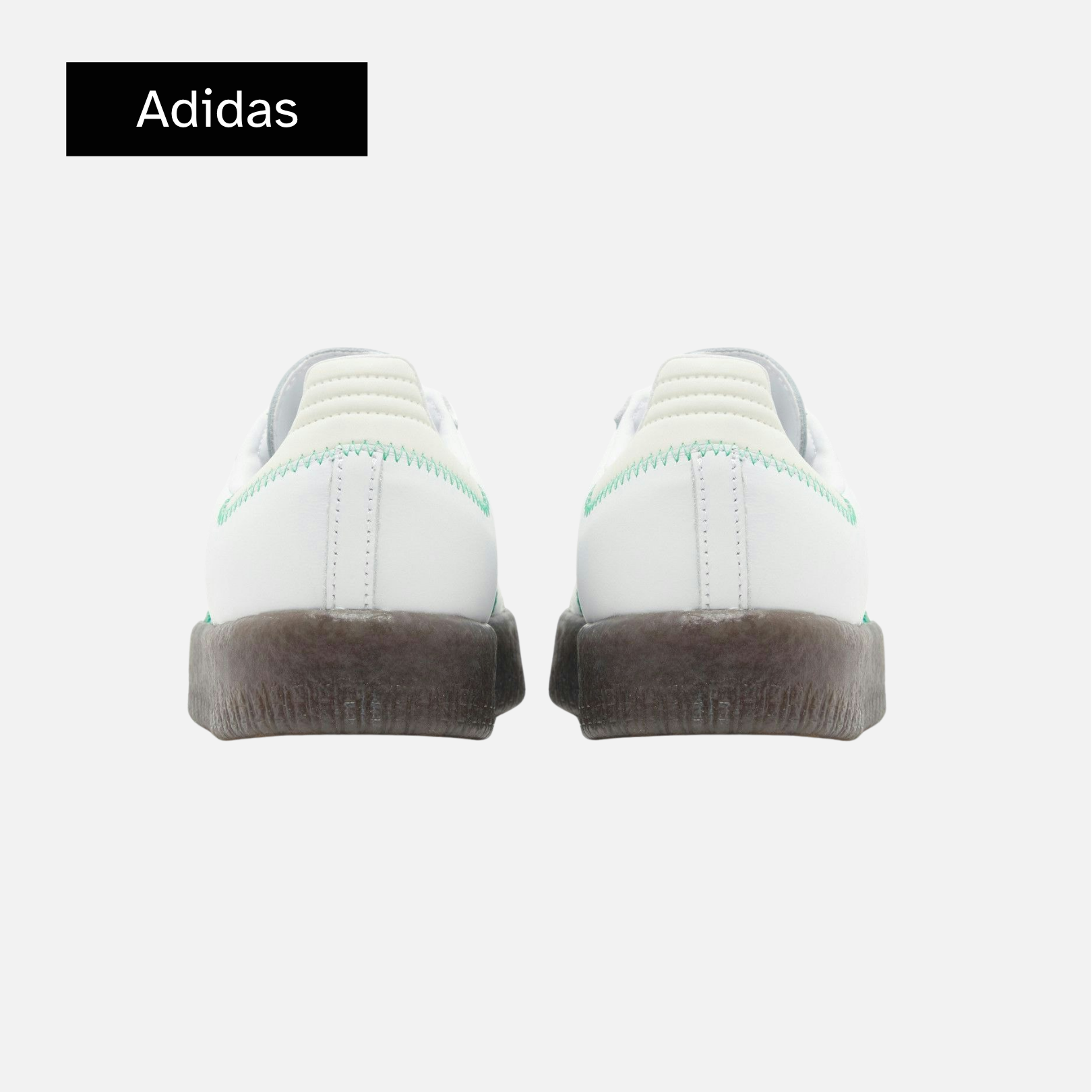 Adidas Wmns Sambae 'White Green Gum'
