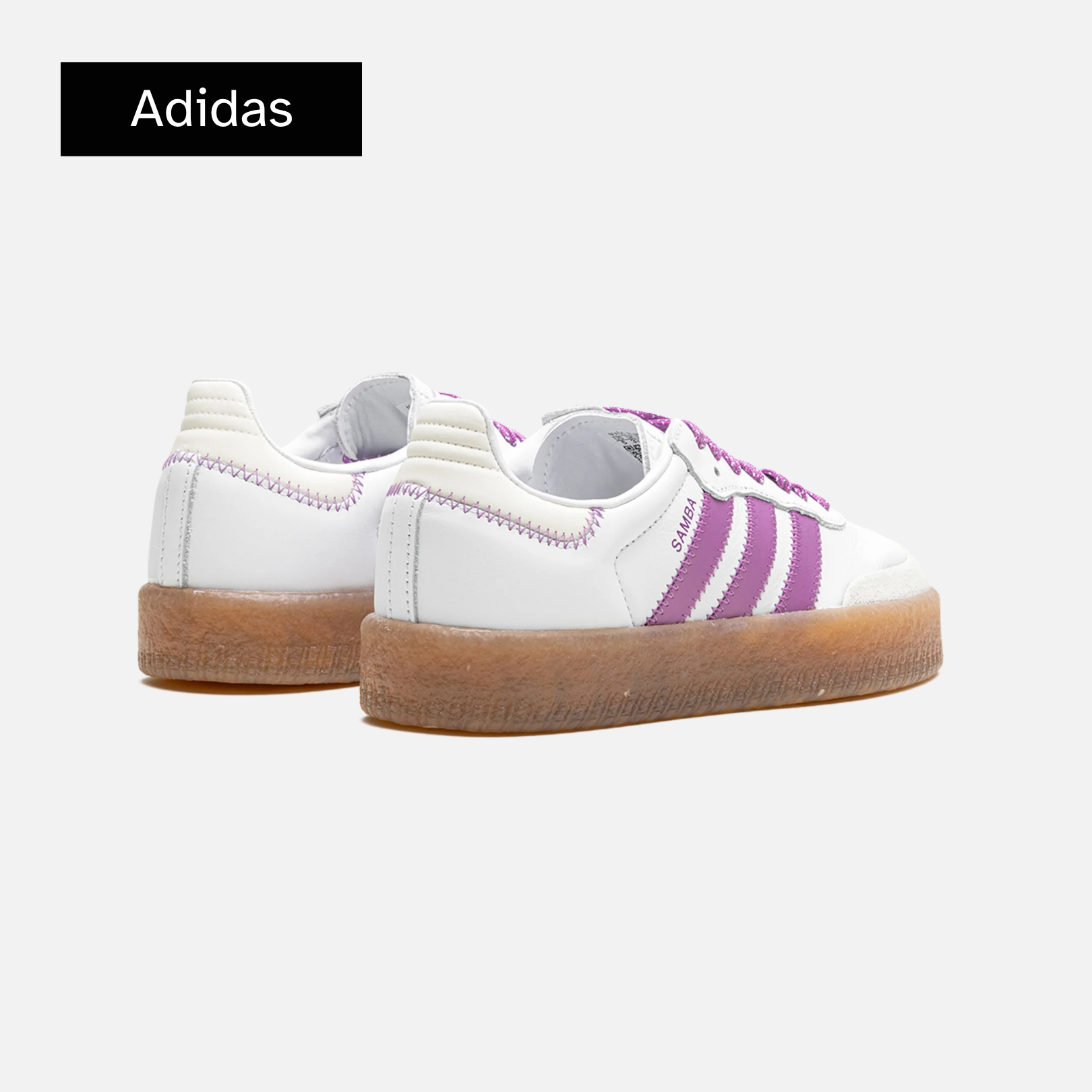 Wmns Sambae 'White Preloved Purple'