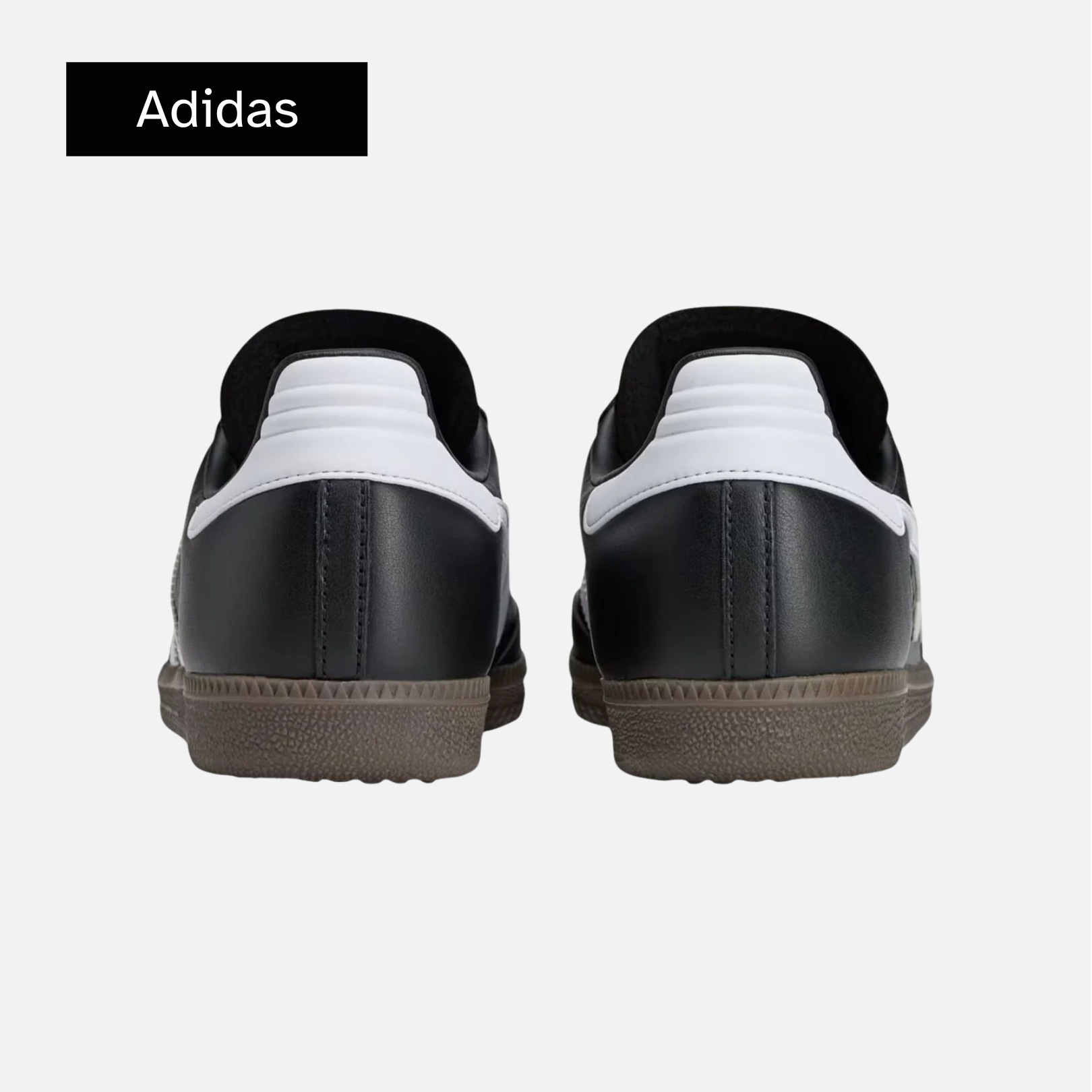 BAPE x adidas Samba 'Black White Gum'