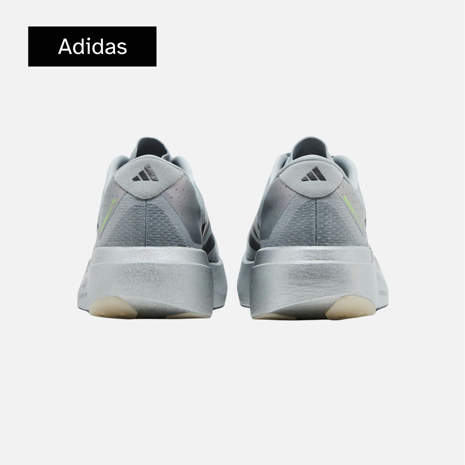 Adidas Adizero Evo SL 'Silver Metallic'