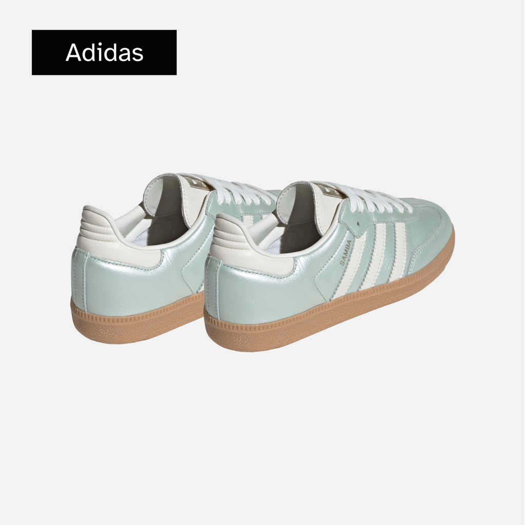 Adidas Wmns Samba OG 'Linen Green Metallic'