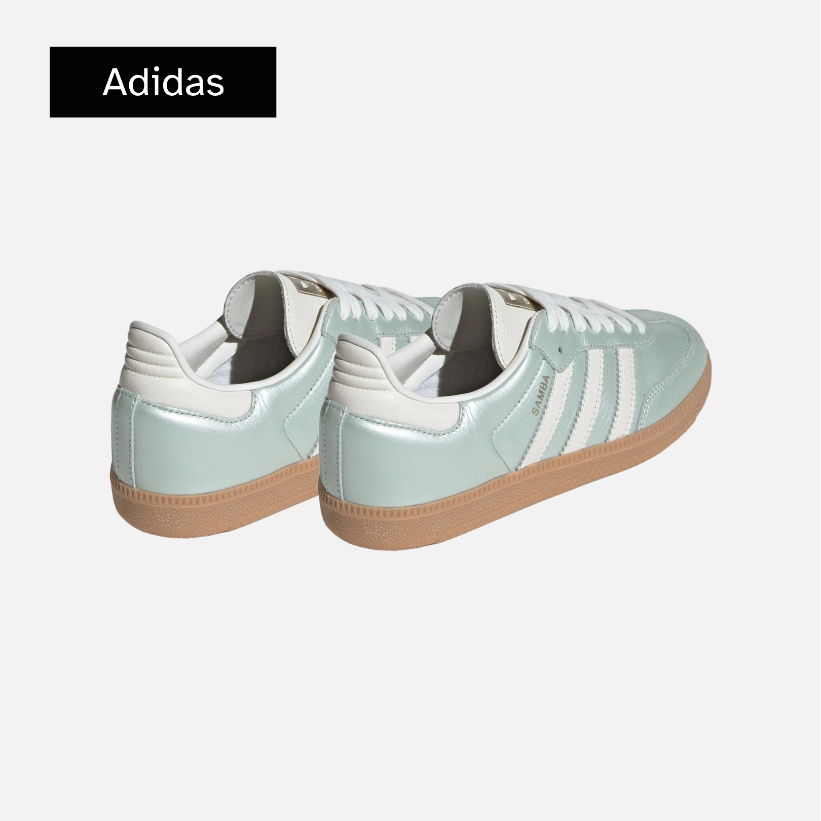 Adidas Wmns Samba OG 'Linen Green Metallic'