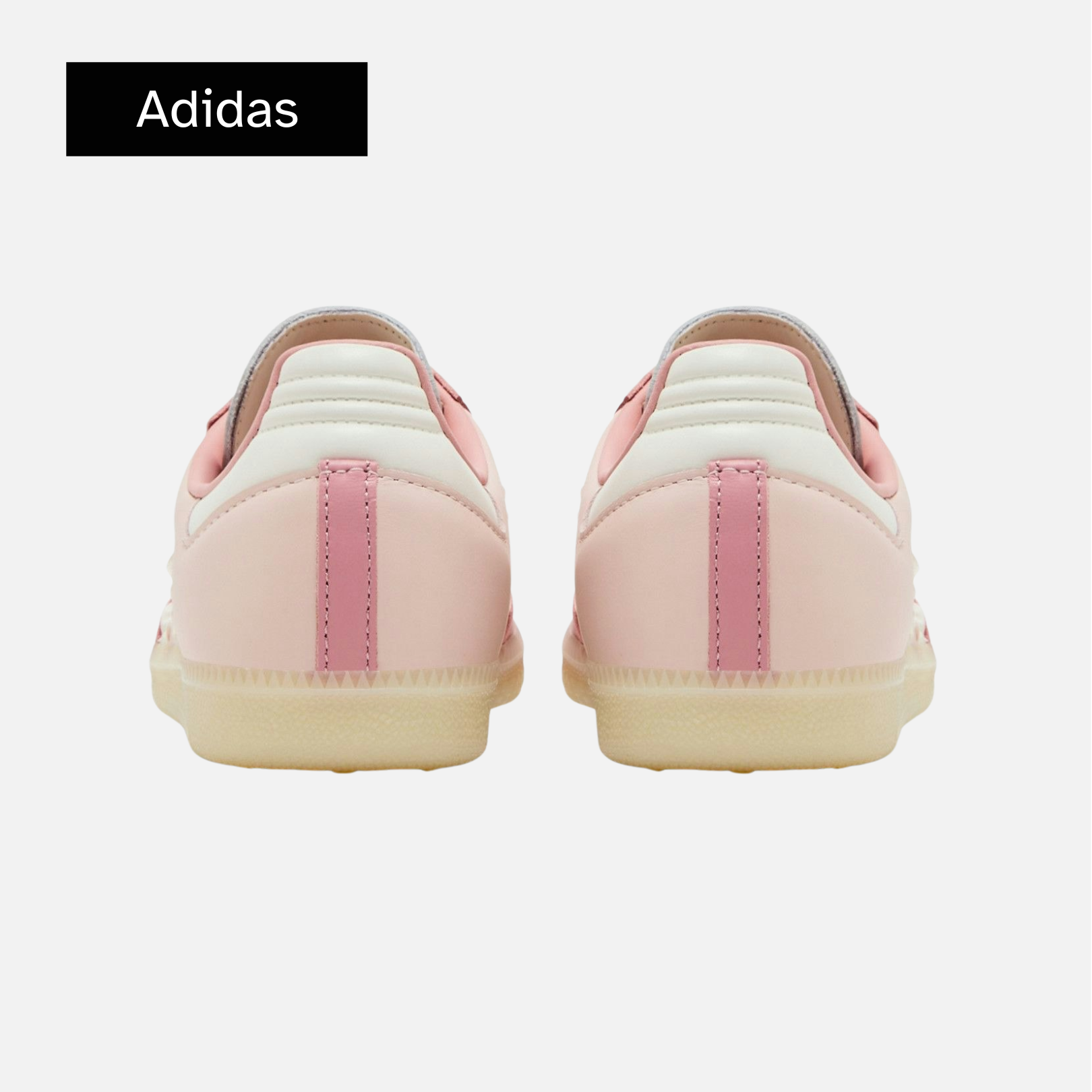 Adidas Wmns Samba 'Ruffle Stripes Pack - Wonder Mauve'