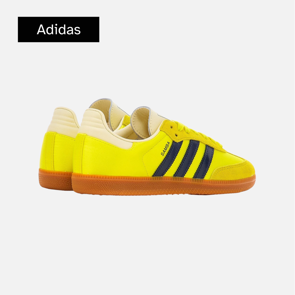 Wmns Samba OG 'Shock Yellow Night Indigo'