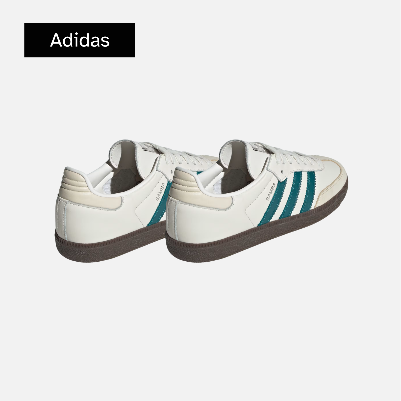 Wmns Samba OG 'White Legacy Teal'
