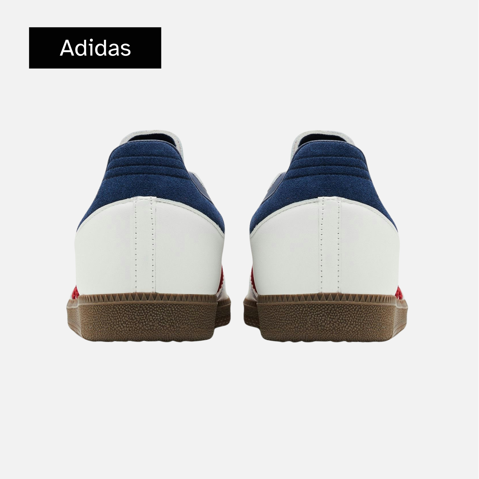 Adidas Samba OG 'White Victory Red Indigo'