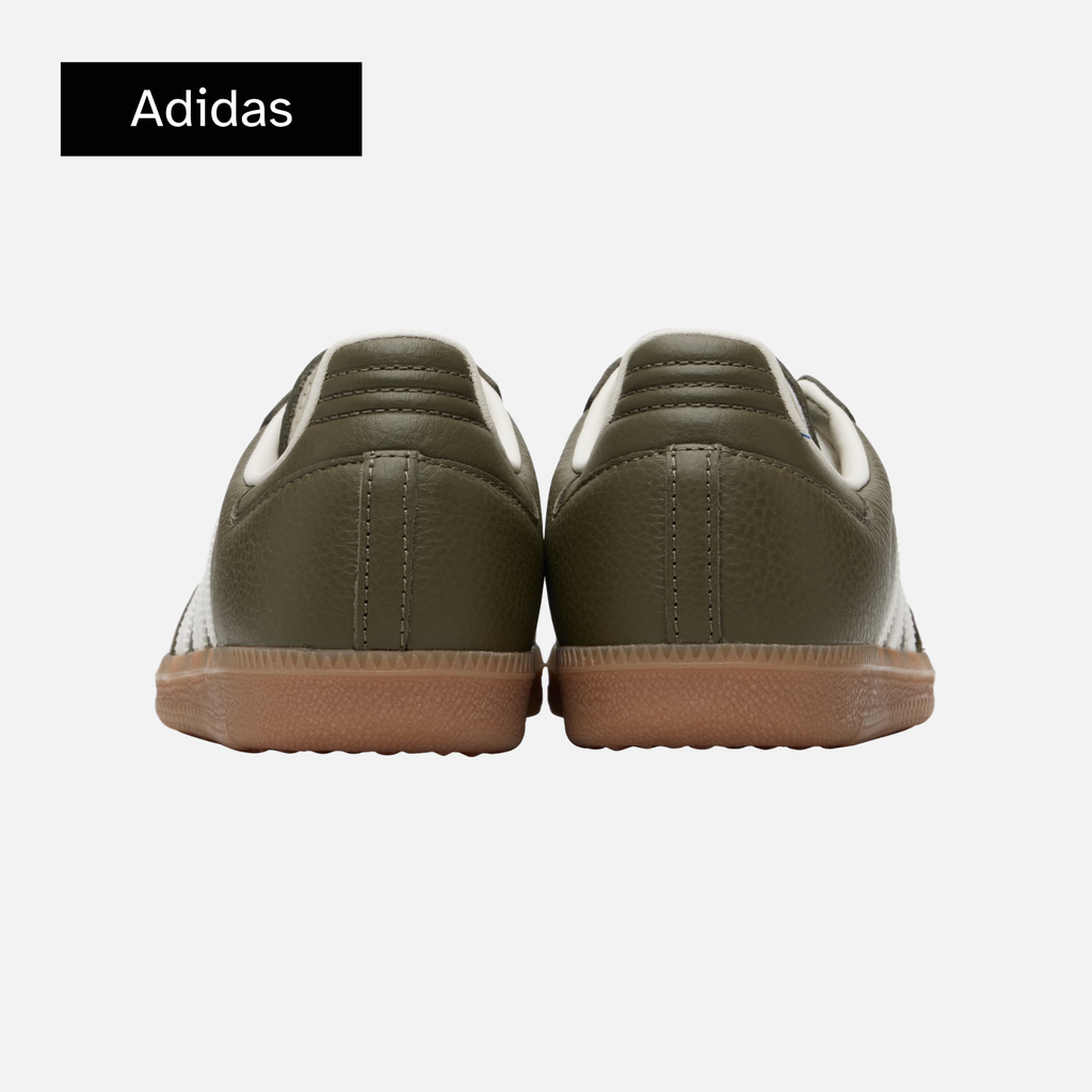 adidas Samba OG 'Medium Raw Khaki Gum'