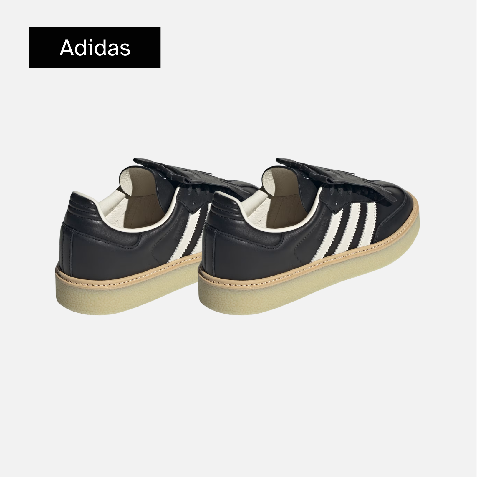 adidas Samba Lux 'Black Off White'