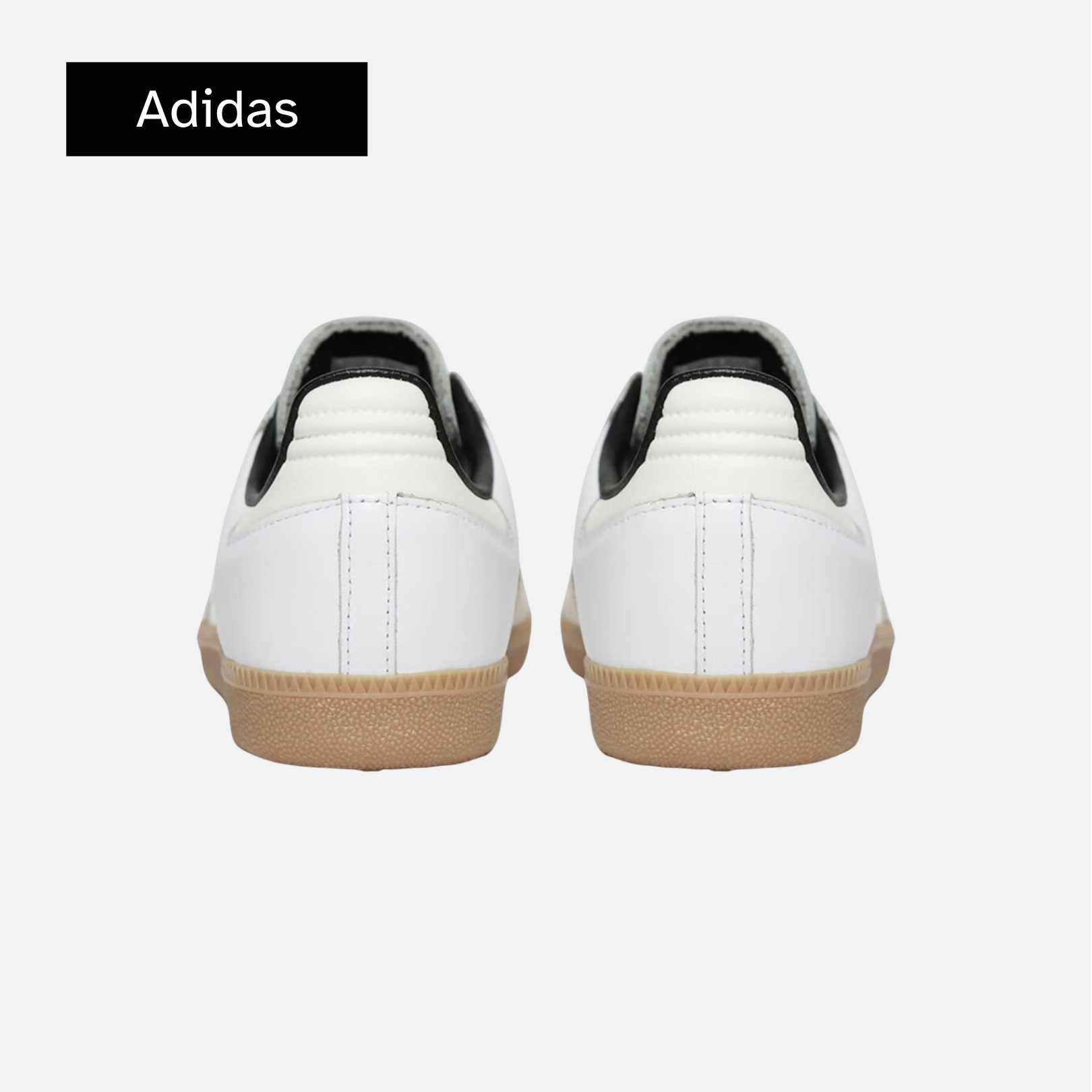Samba OG J 'Double White Black Gum'