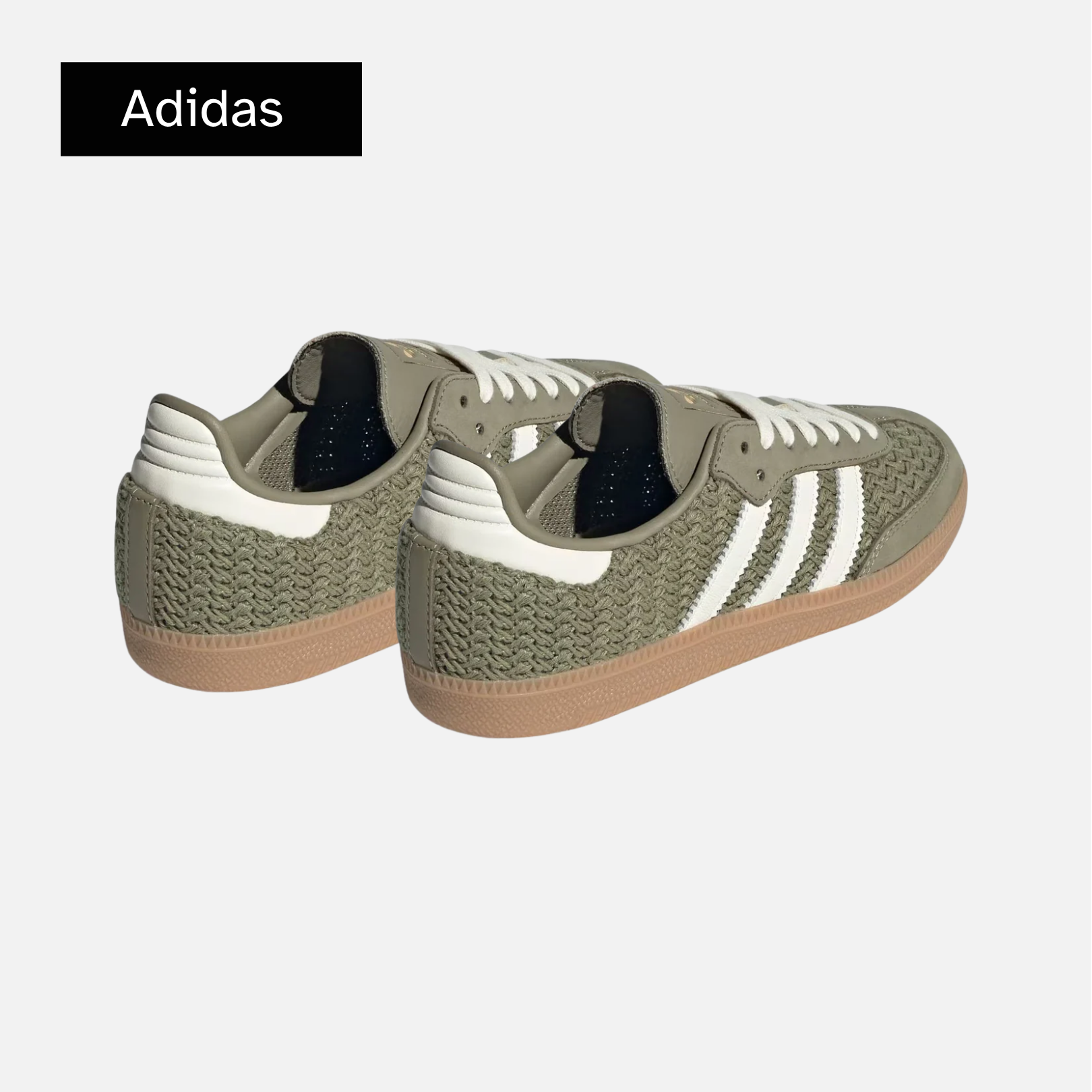 Adidas Wmns Samba OG 'Knit Pack - Orbit Green'