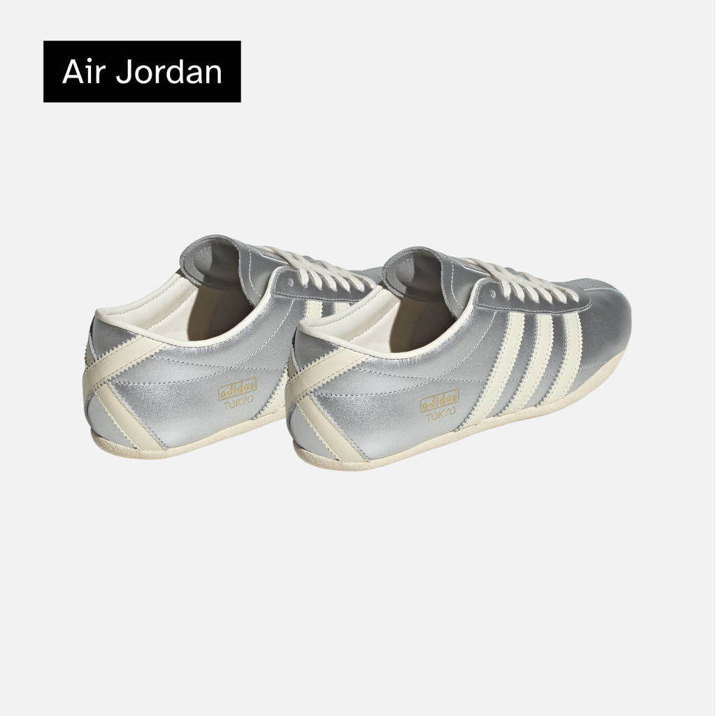 adidas Wmns Tokyo 'Silver Metallic Cream'