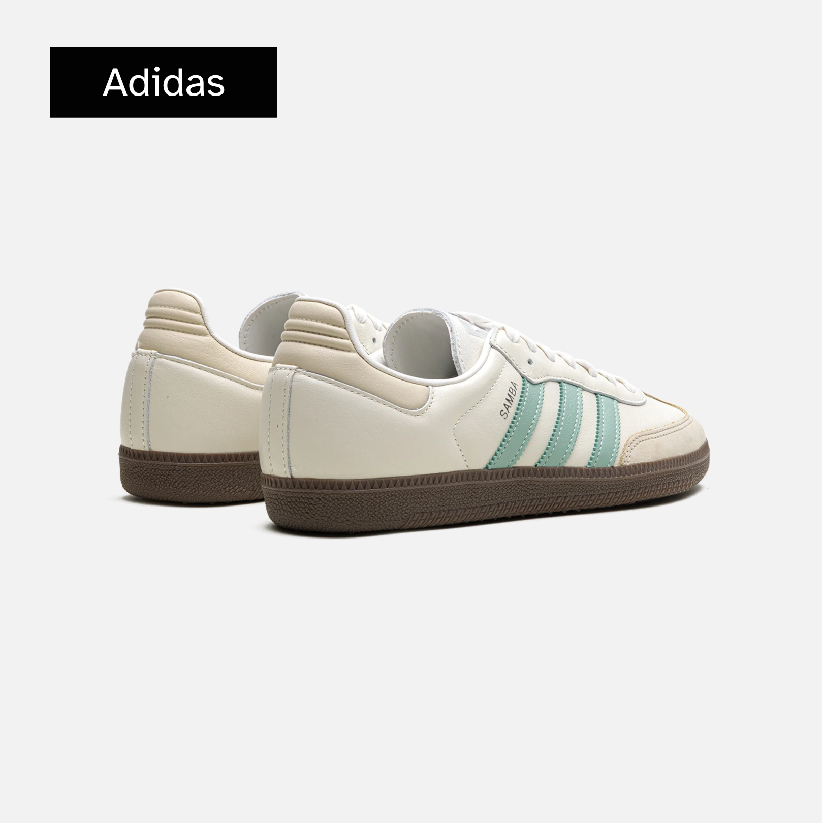 Adidas Wmns Samba OG 'White Hazy Green'